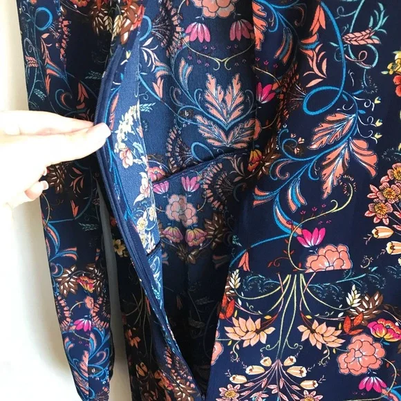 I. MADELINE Garden Splendor Midi Dress - Picture 9 of 10